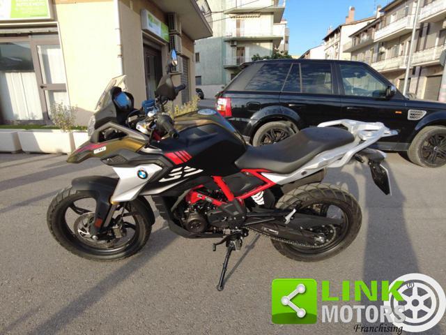 BMW G 310 GS rally