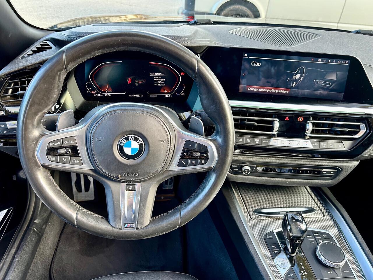 Bmw Z4 sDrive20i Msport -TAGLIANDI CERTIFICATI