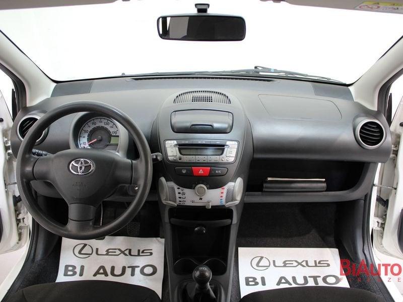 Toyota Aygo Aygo 1.0 12V VVT-i 5 porte Active Connect