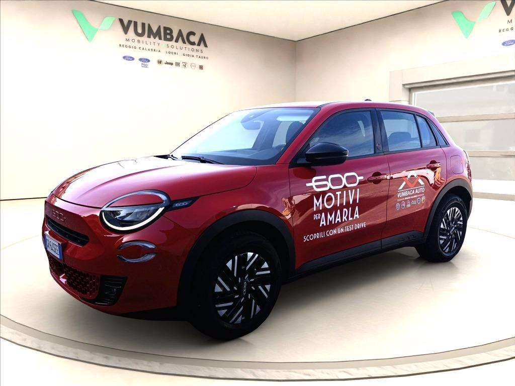 FIAT 600 54kWh Red del 2023