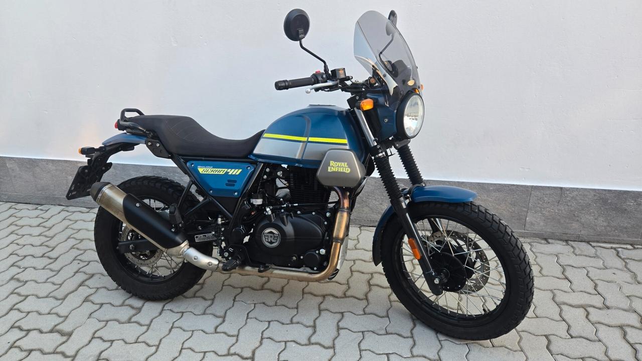 Royal Enfield Himalayan SCRAMBLER DESERT ABS