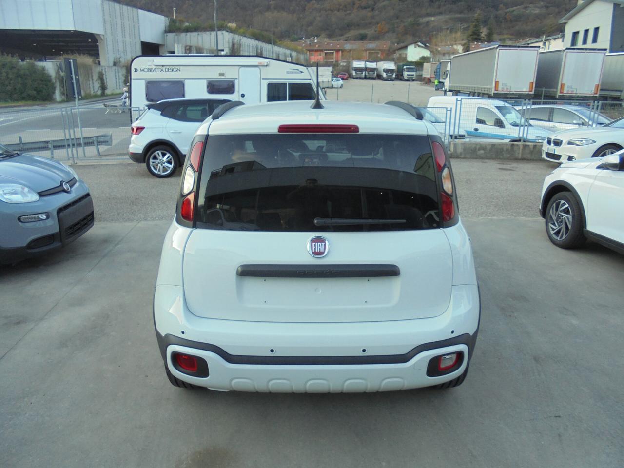 Fiat Panda 1.0 FireFly S&S Hybrid Pandina