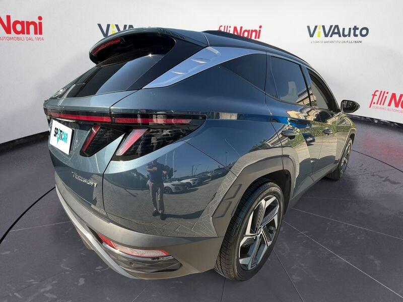 Hyundai Tucson 1.6 T-GDI MHEV 2wd 150cv Exellence iMT