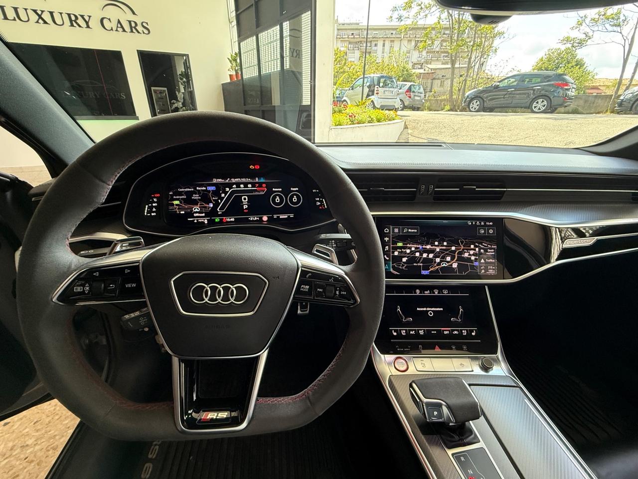 Audi A6 RS 6 Avant 4.0 TFSI V8 QUATTRO STRAFULL