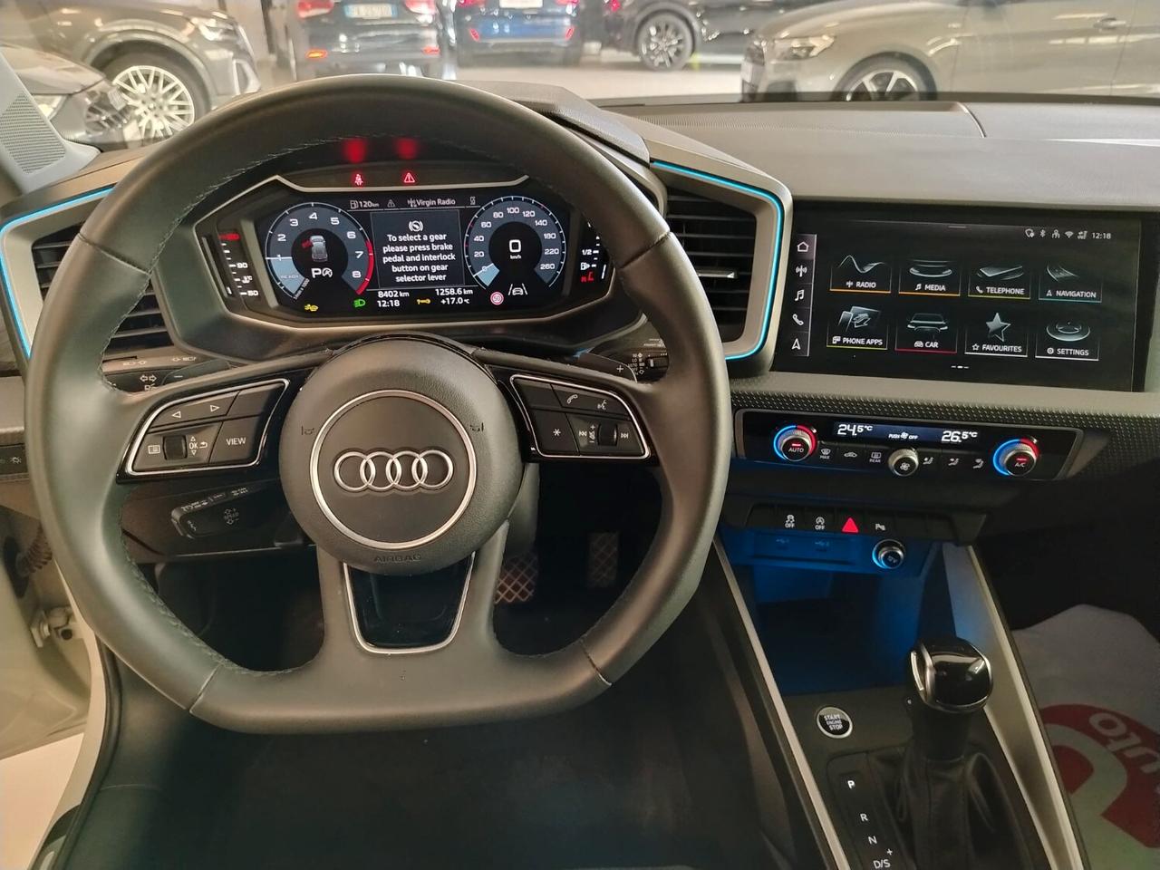 AUDI A1 2ª serie A1 SPB 30 TFSI S tronic Ident...