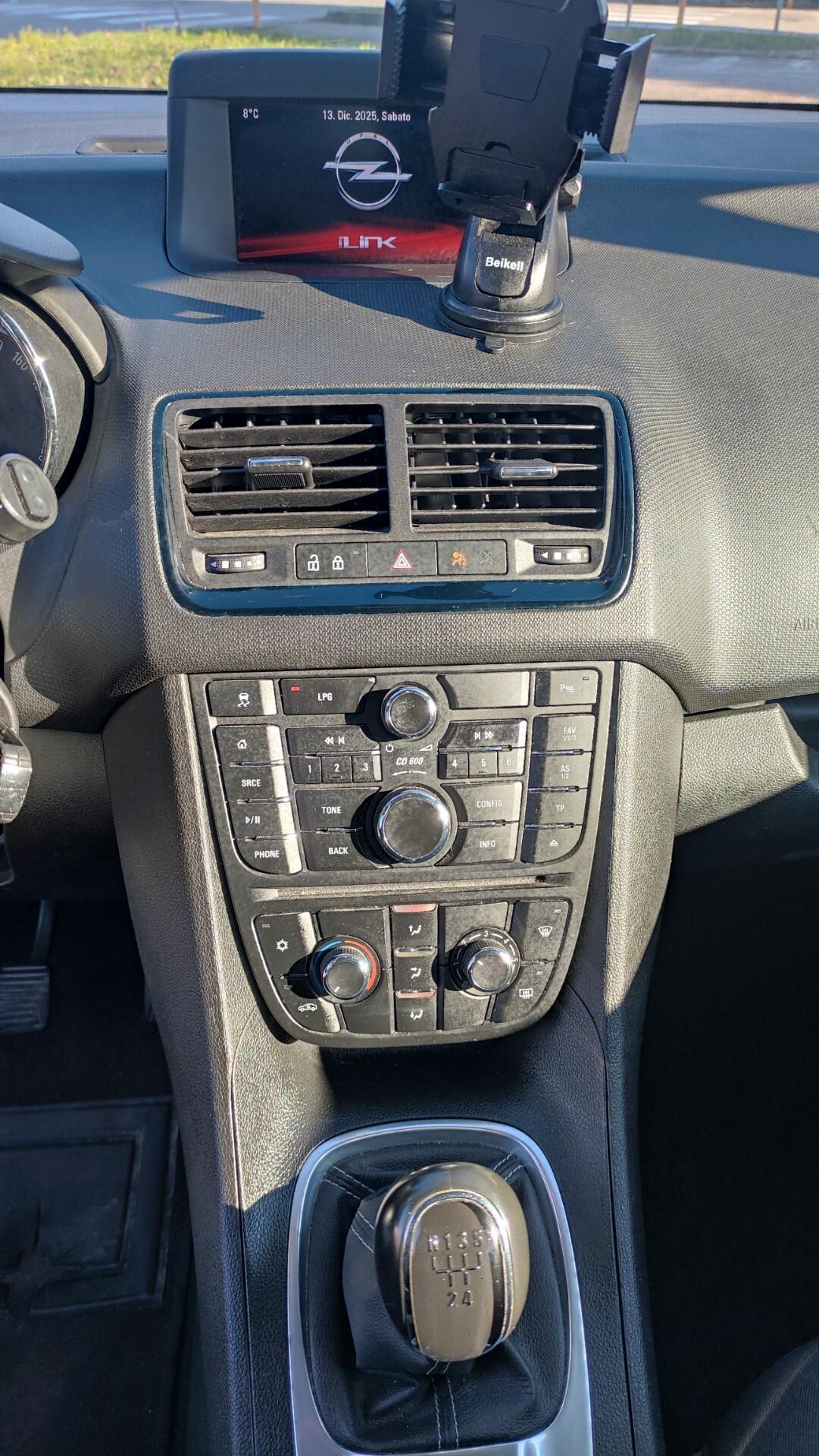 Opel Meriva 1.4 Benzina GPL NEOPATENTATI - 2016