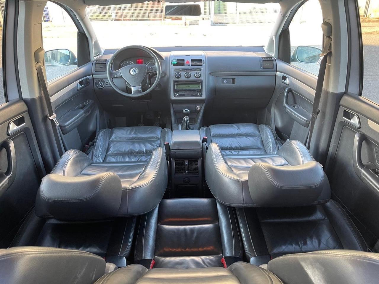 Volkswagen Touran 2.0 Highline Ecofuel