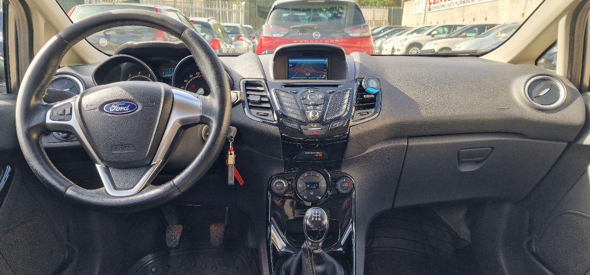 FORD Fiesta 1.4 5p. Bz.- GPL Titanium