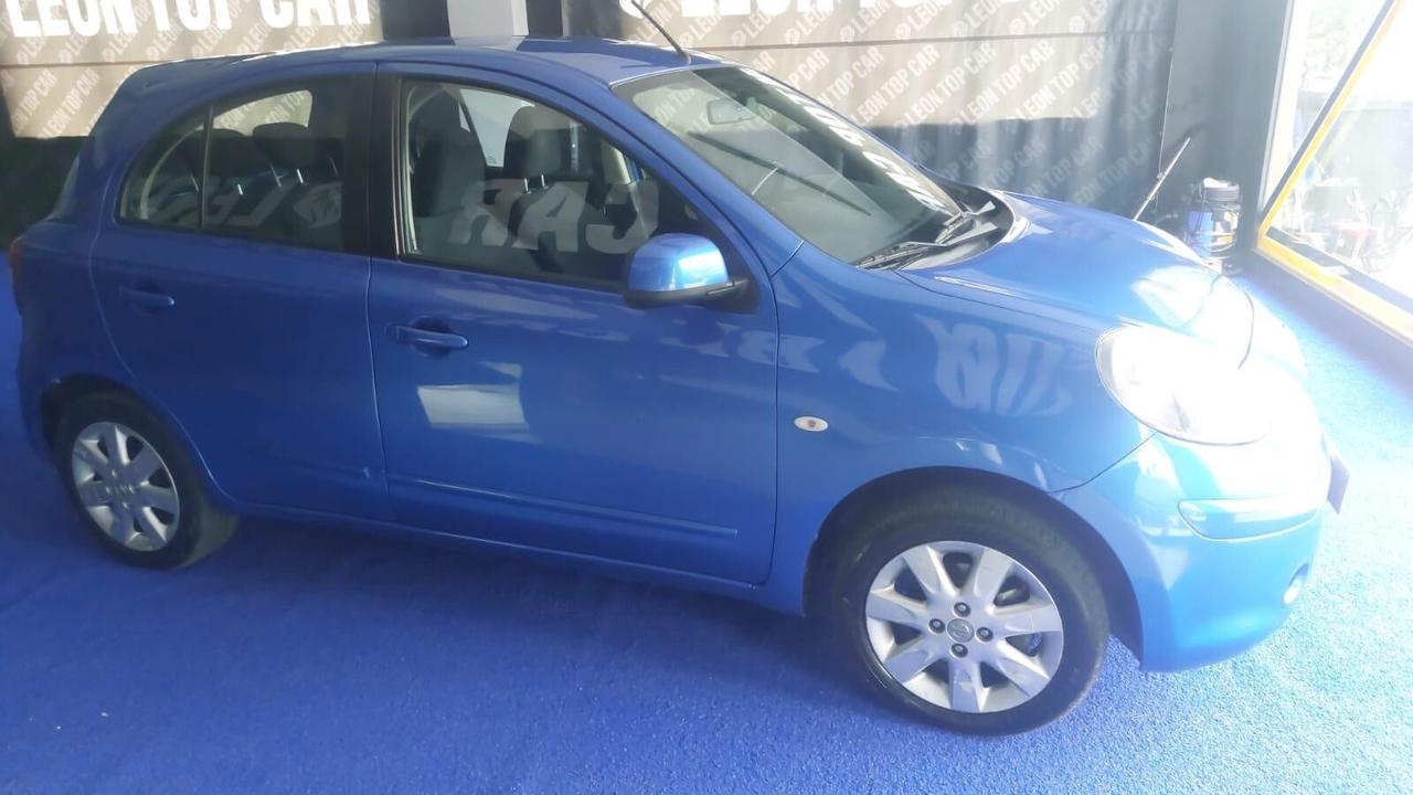 Nissan Micra 1.2 12V 5 porte GPL Eco garantita 12 mesi