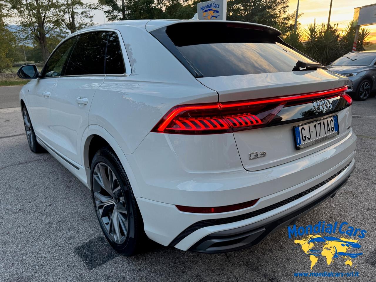 Audi Q8 45 TDI quattro tiptronic Sport