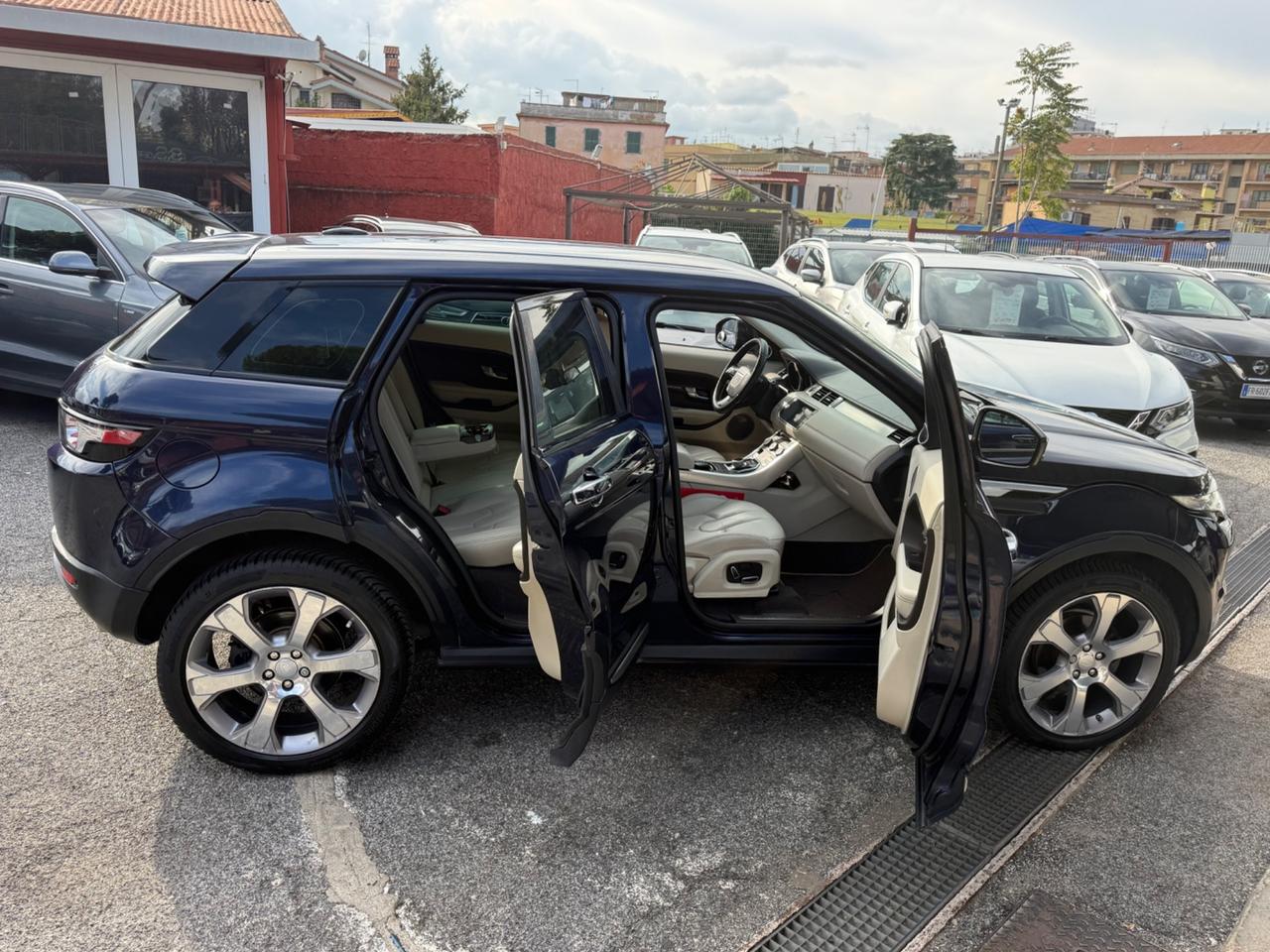Evoque 2.2 190 cv ( MOTORE FORD ) -RATE-GARANZIA