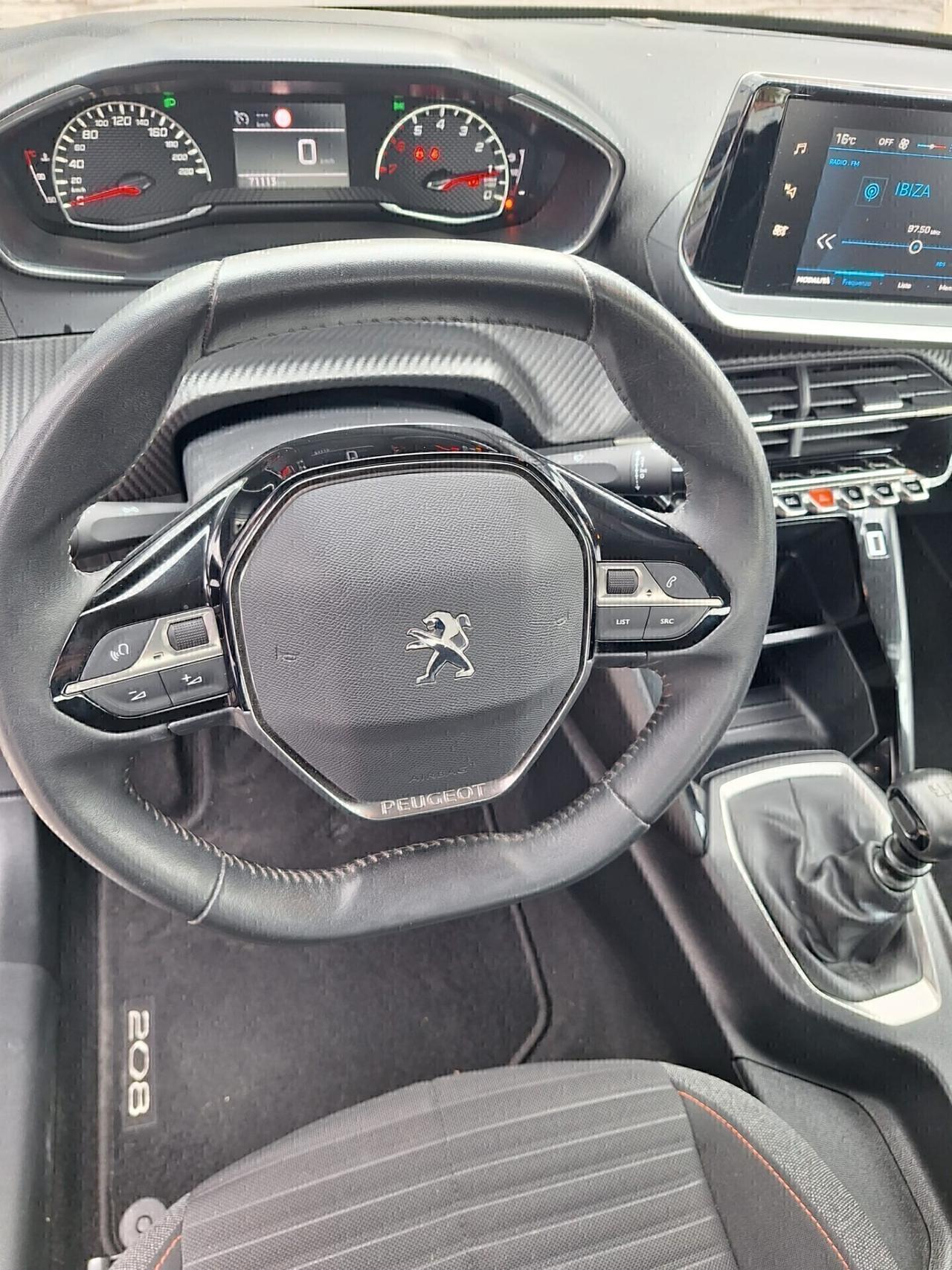 Peugeot 208 BlueHDi 100 Stop&Start 5 porte Allure