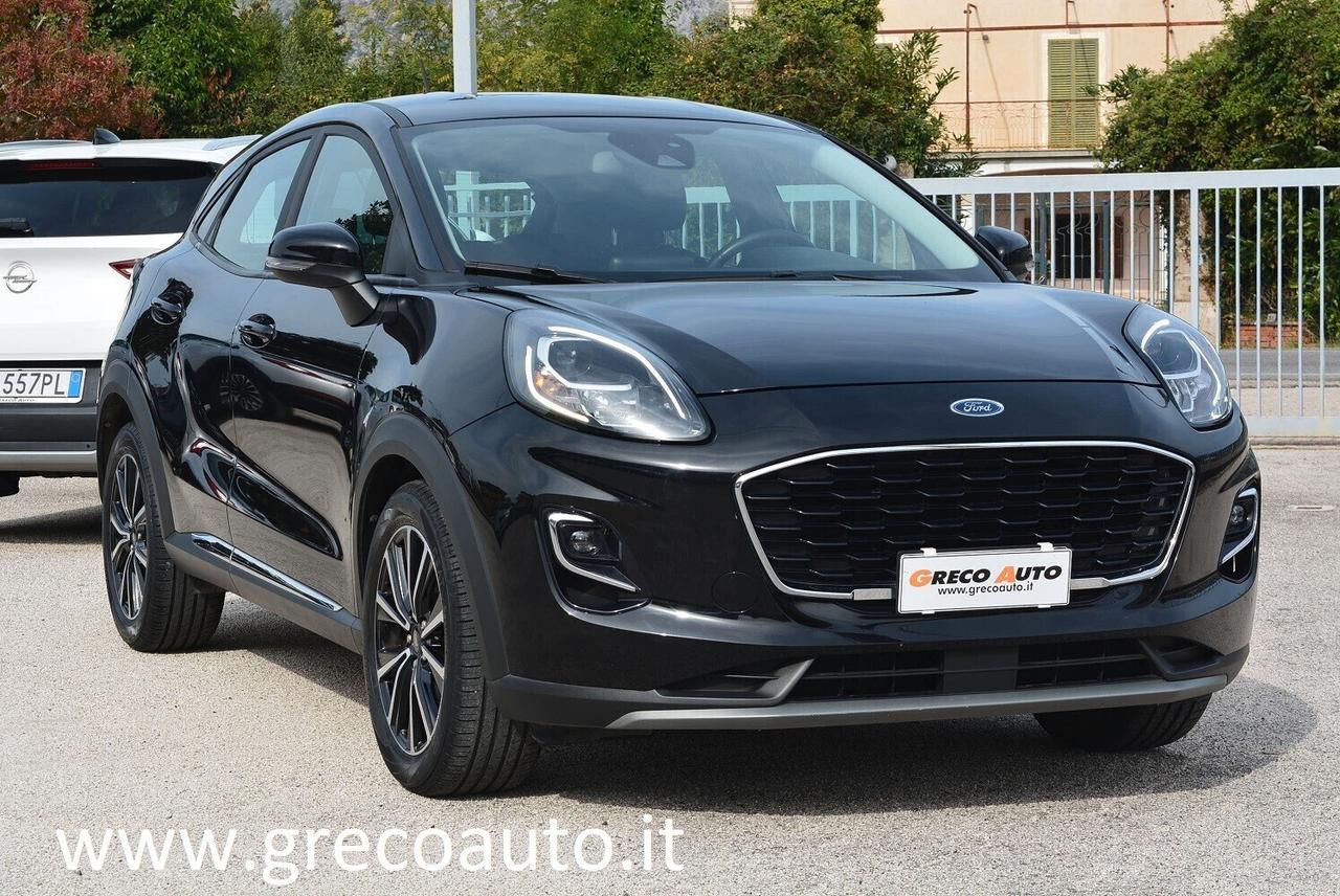 Ford Puma 1.0 EcoBoost Hybrid 125 CV S&S Titanium X