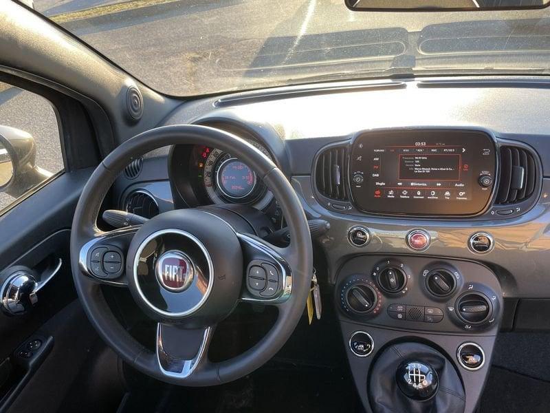 FIAT 500 1.0 Hybrid Lounge 70CV