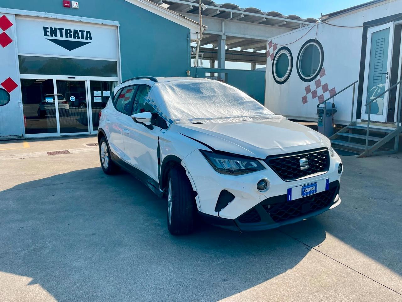 Seat Arona 1.0 EcoTSI 115 CV DSG Style ***INCIDENTATA VA IN MOTO ***