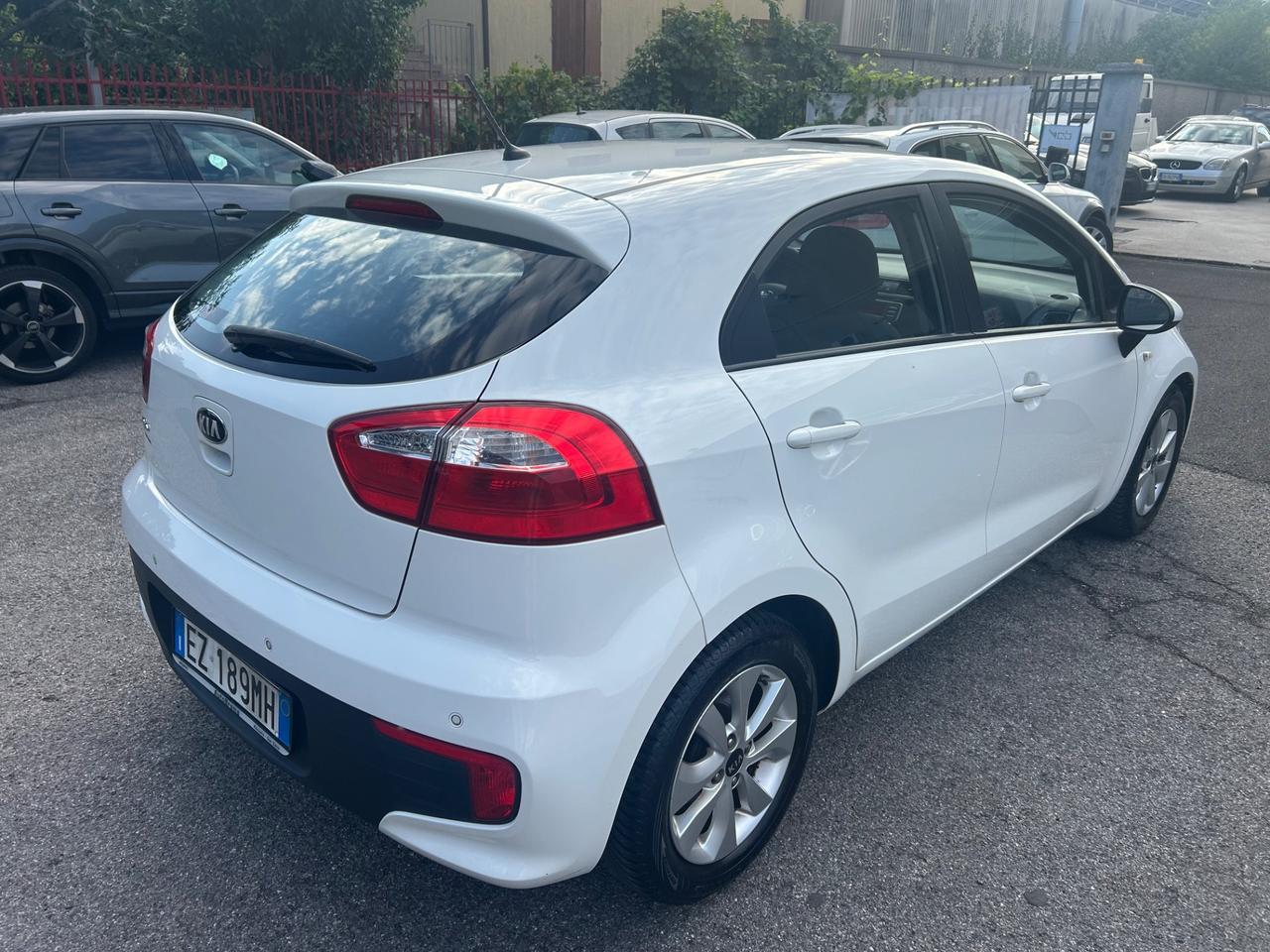 Kia Rio Eco gpl cool