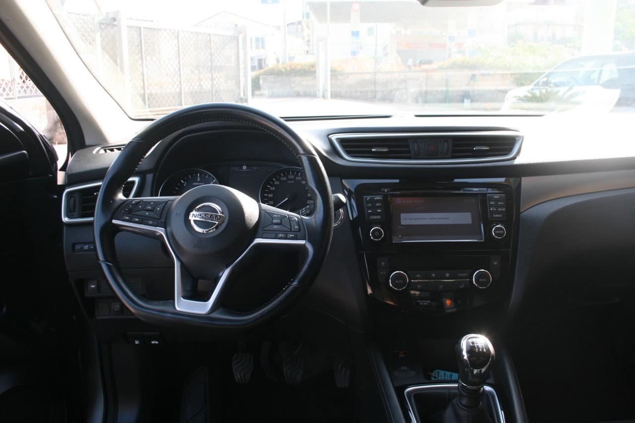 Nissan Qashqai 1.5 dCi 115 cv Tekna