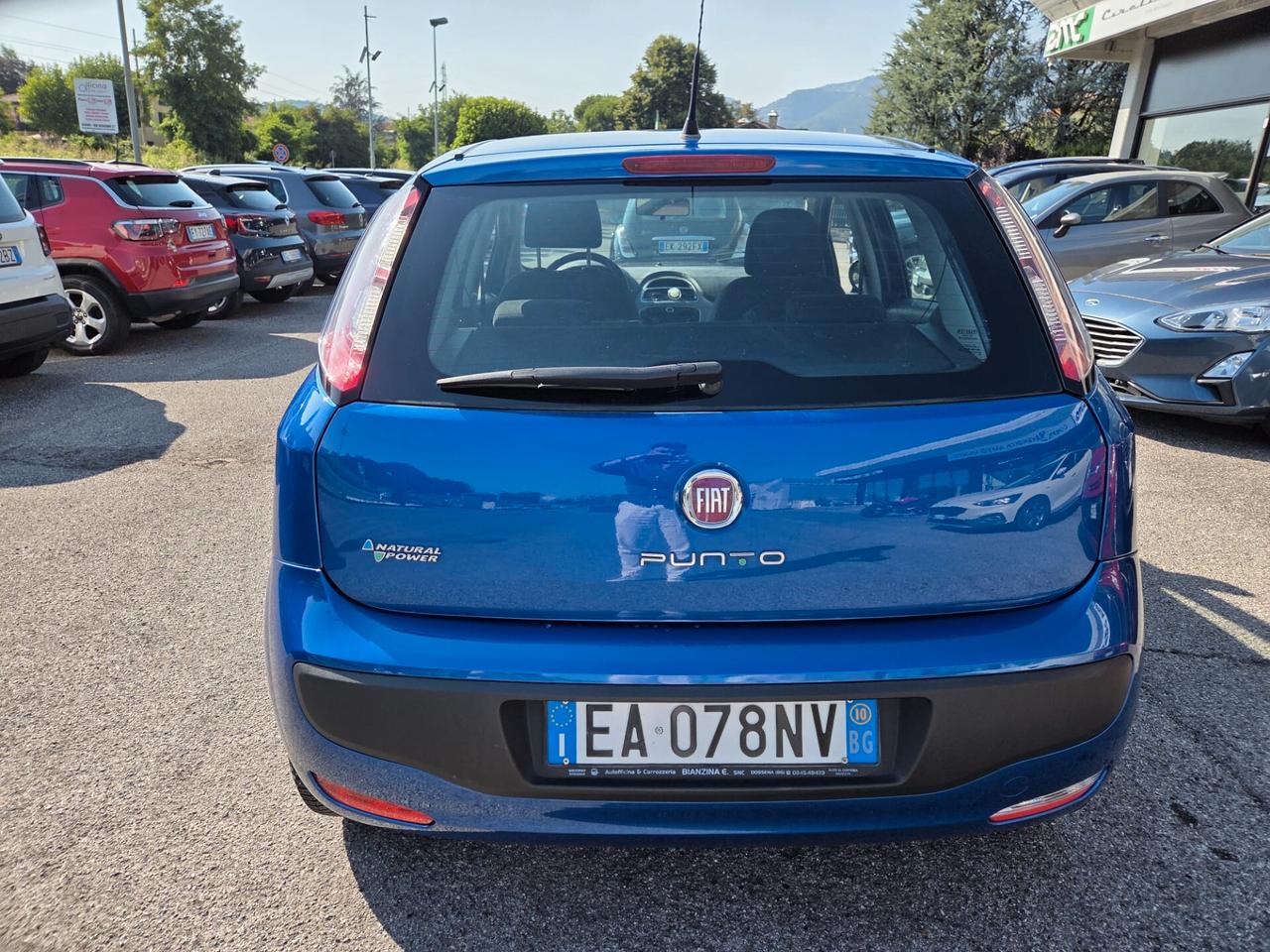Fiat Punto Evo 1.4 5 porte Active Natural Power *NEOPATENTATI*METANO*