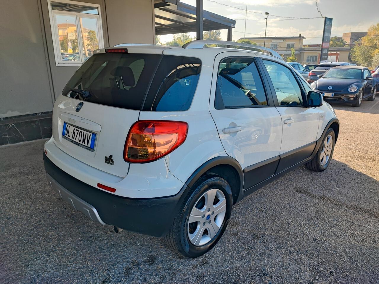 Fiat Sedici 1.9 MJT 4x4 Experience