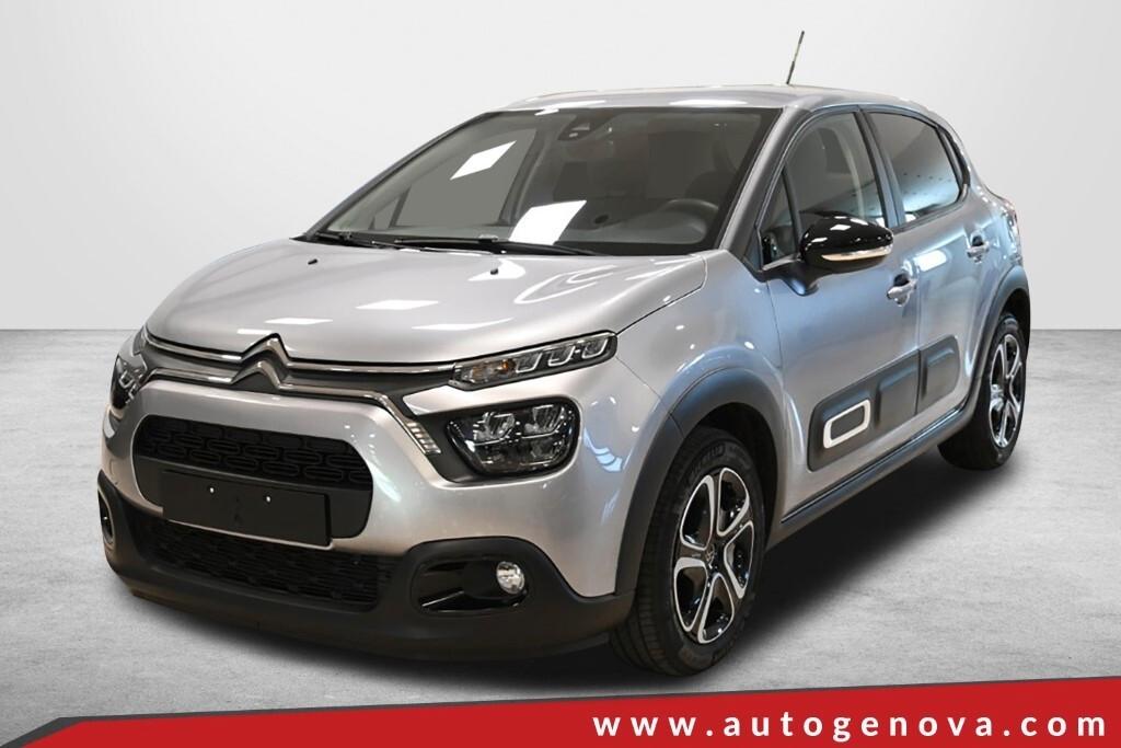 Citroen C3 1.2 PURETECH 83CV SeS FEEL PACK ( FARI LED - CRUISE CERCHI 16 MIRROR )