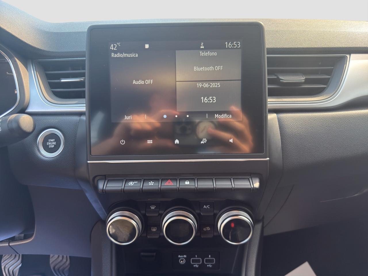 Renault Captur TCe 100 CV GPL FAP Intens