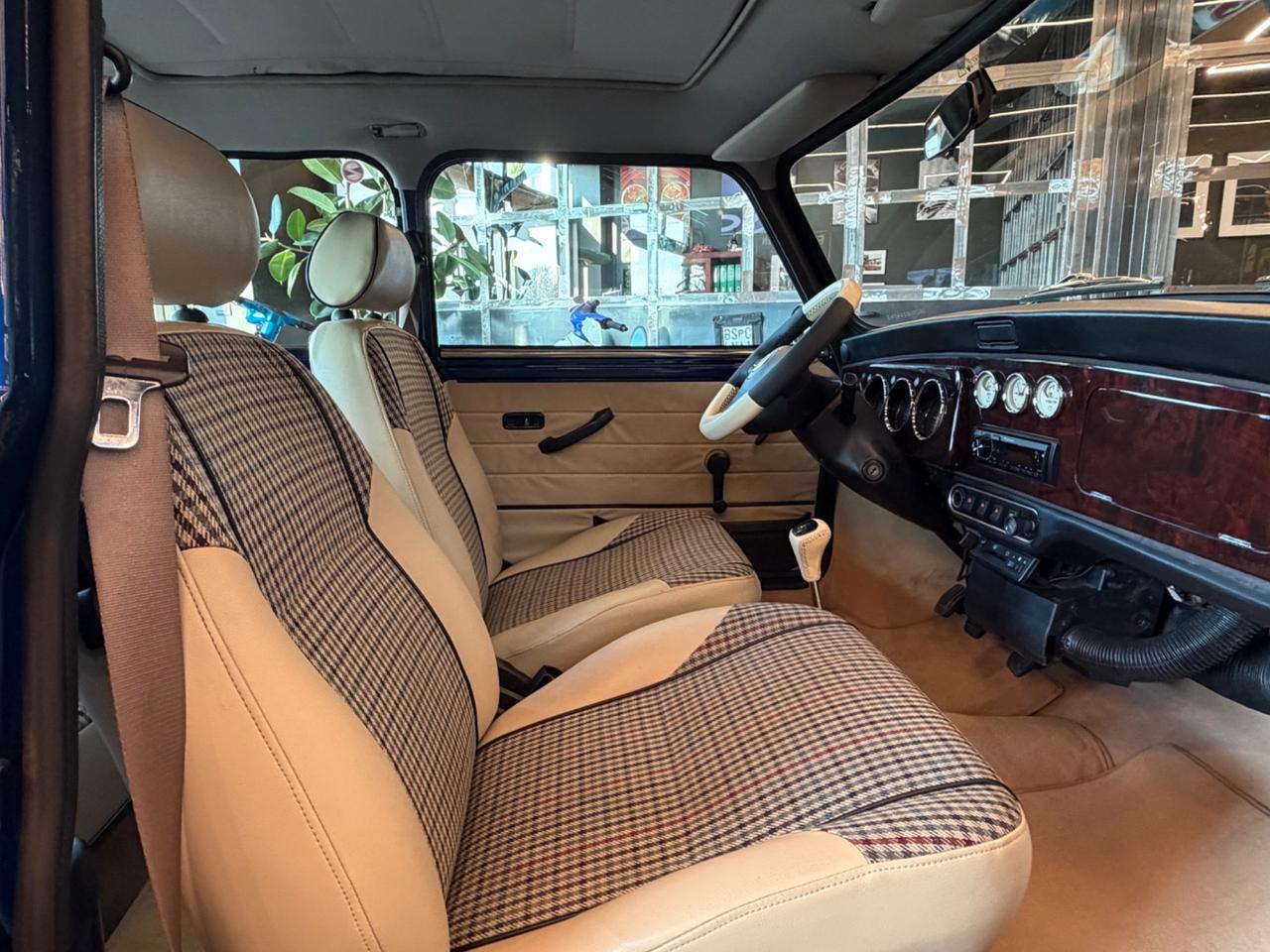 Mini 1.3 cat British Open