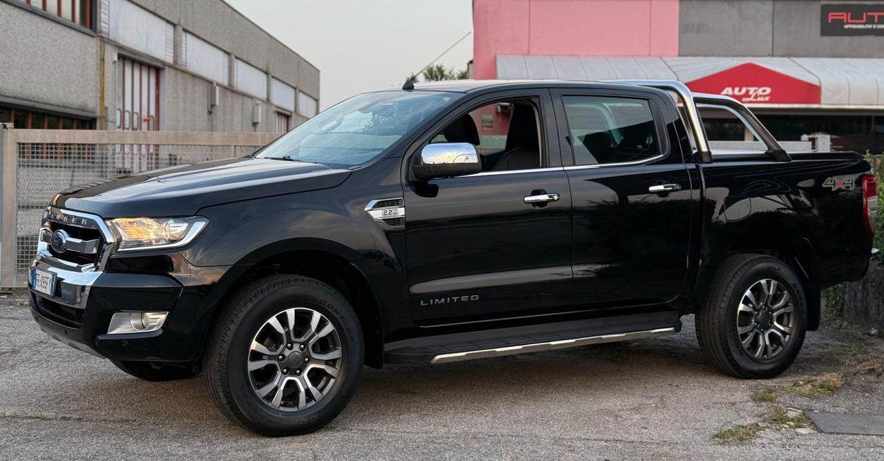 Ford Ranger 2.2 TDCi aut. DC Wildtrak 5pt. 2016