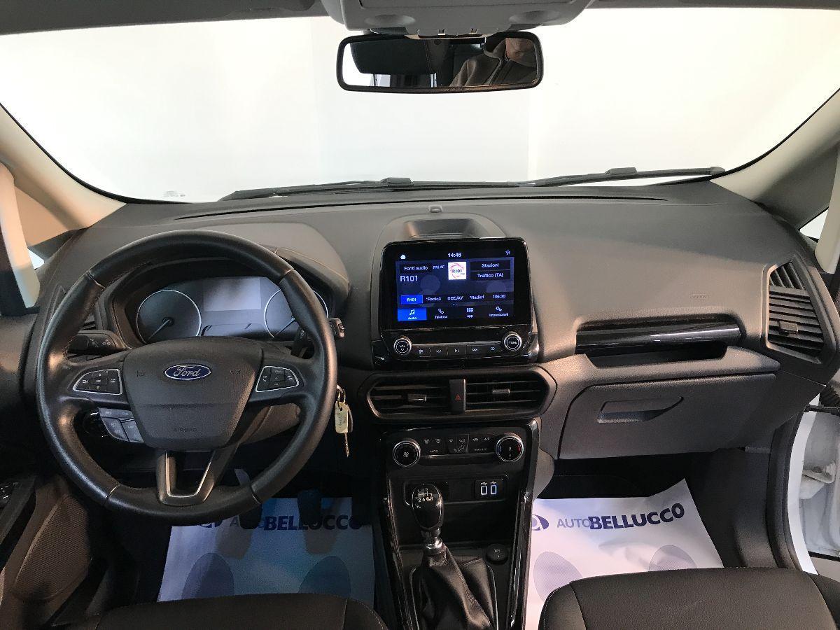 FORD EcoSport 1.0 125 CV S&S ACTIVE