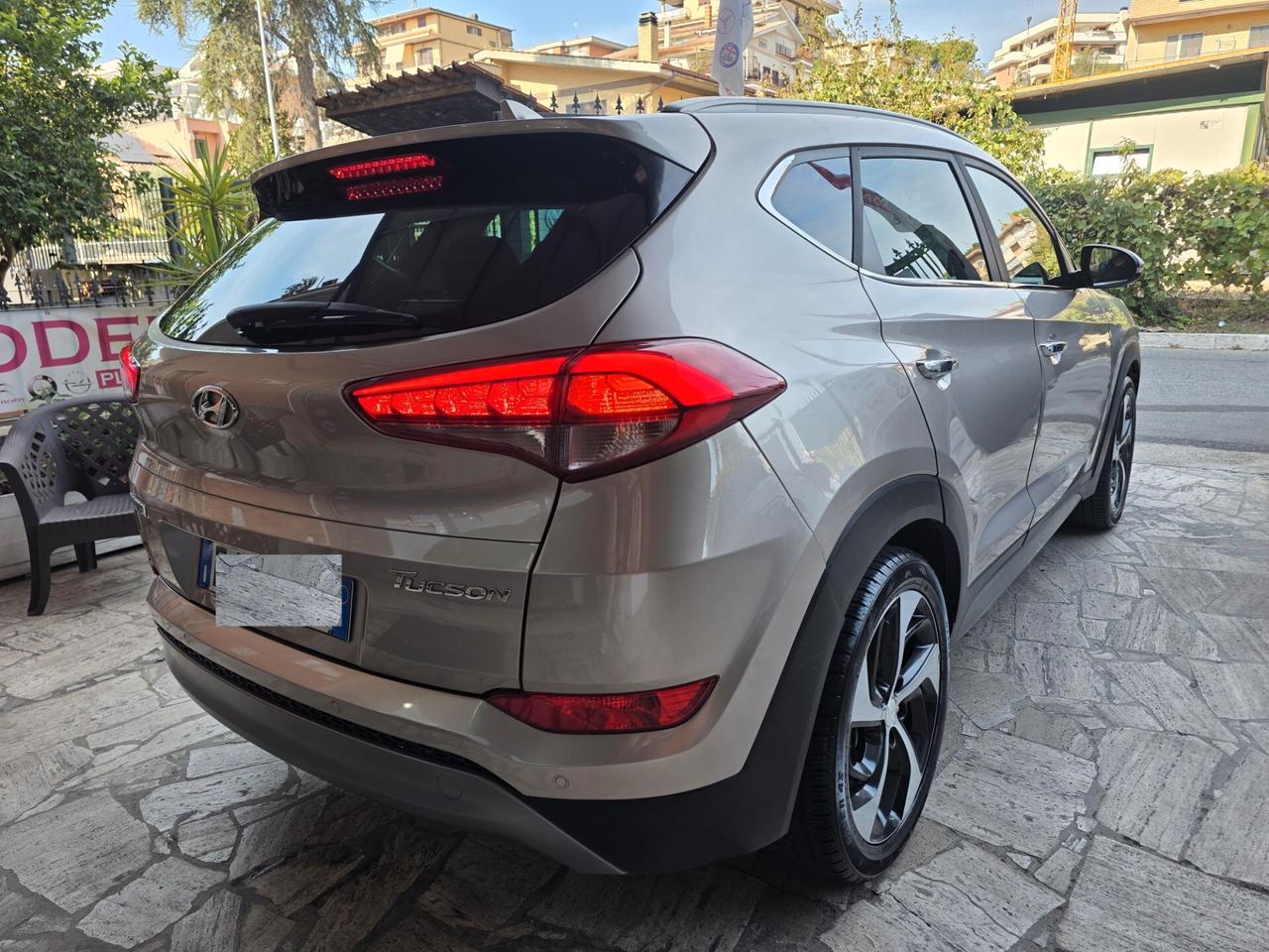 Hyundai Tucson 2.0 CRDi 4WD Comfort