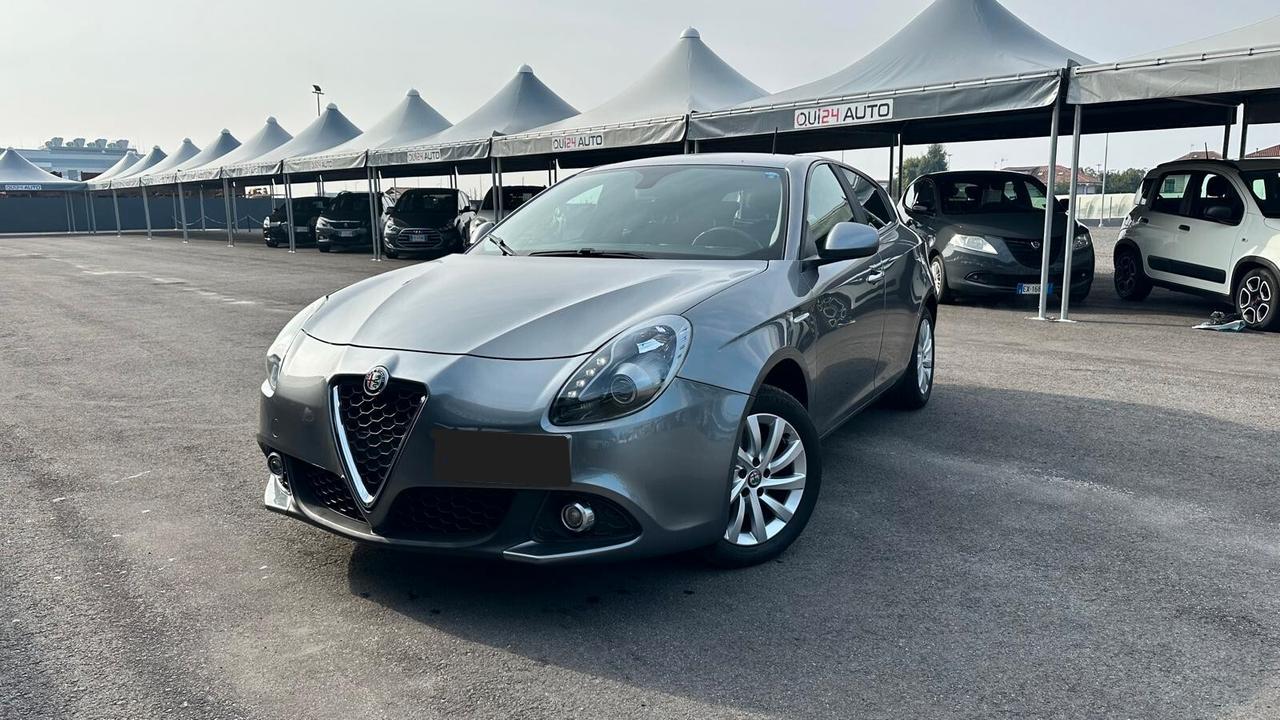 Alfa Romeo Giulietta 1.4 Turbo 120 CV UNICO PROPRIETARIO-KM CERTIFICATI