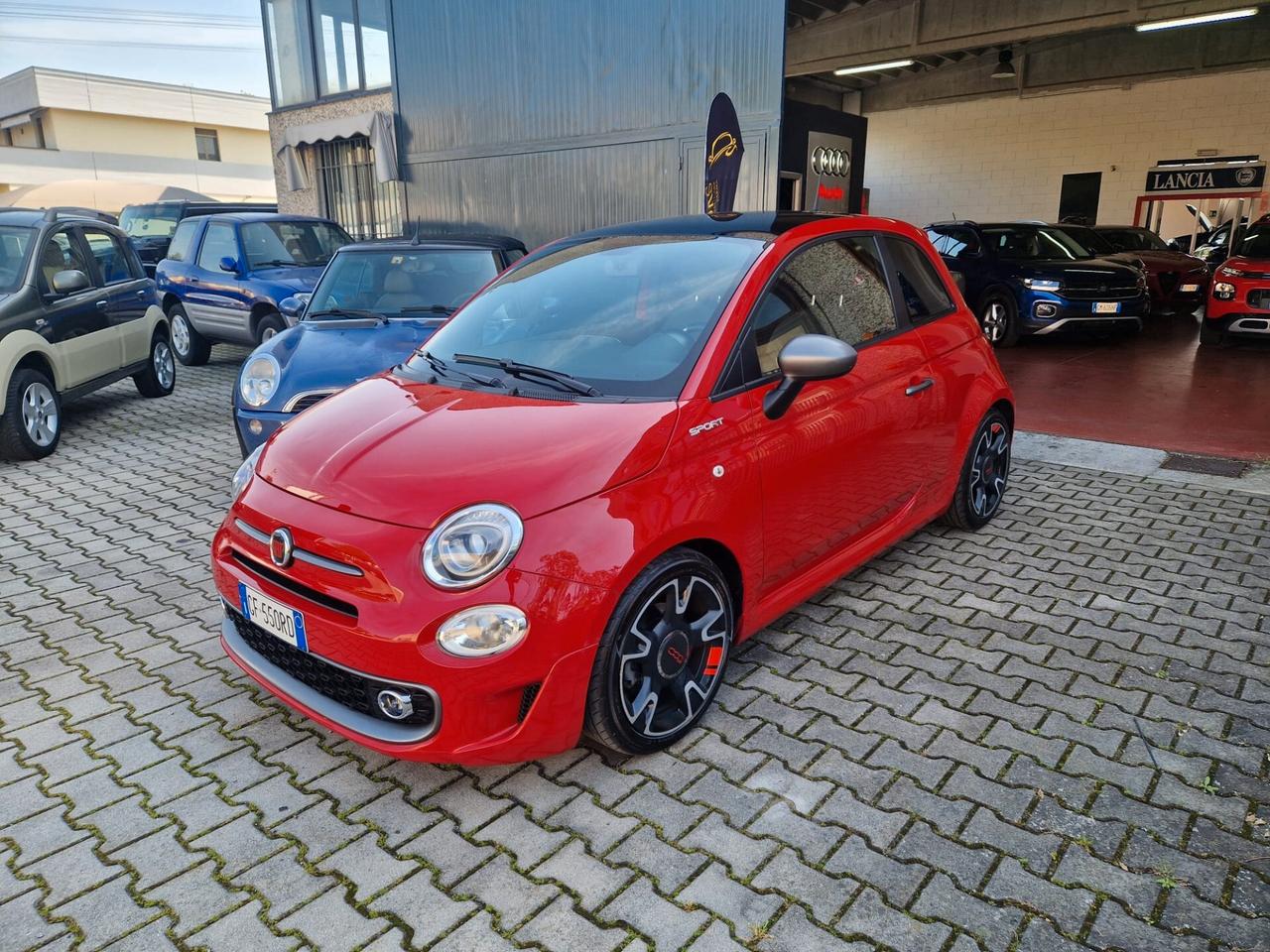 Fiat 500 SPORT 1.0 HIBRYD