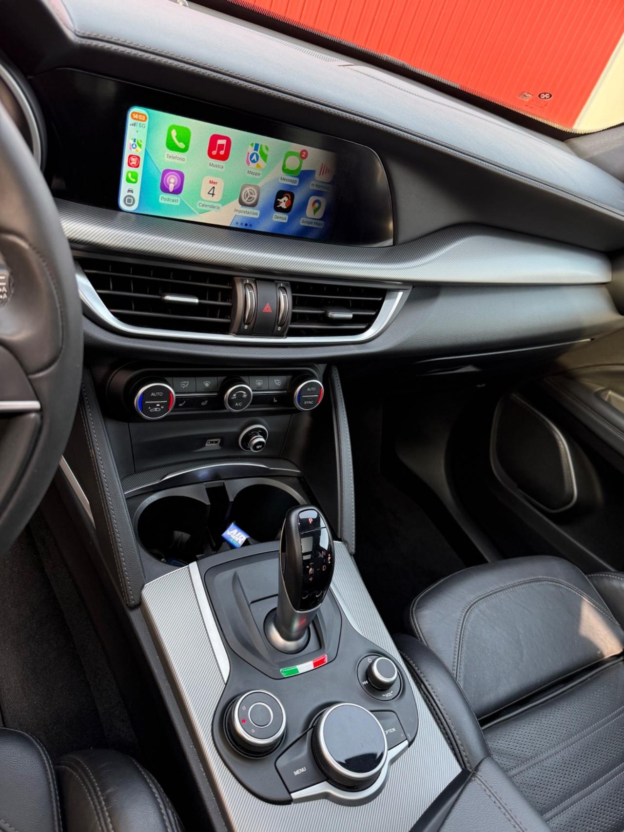 Alfa Romeo Stelvio 2.0 Turbo 280 CV AT8 Q4 B-Tech