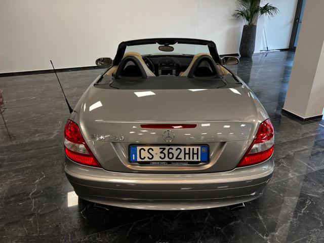 MERCEDES-BENZ SLK 350 cat STORICO TAGLIANDI / PERFETTE CONDIZIONI