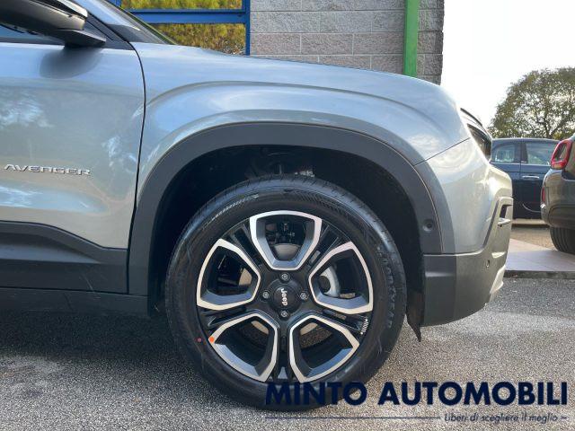 JEEP Avenger 1.2 100CV TURBO SUMMIT KM-0 PRONTA CONSEGNA