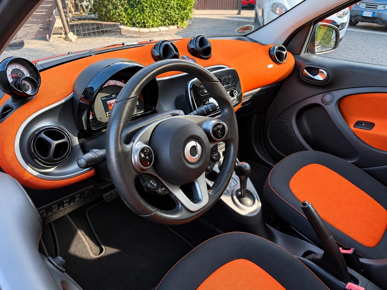 Smart ForFour AUTOMATICA FINANZIABILE