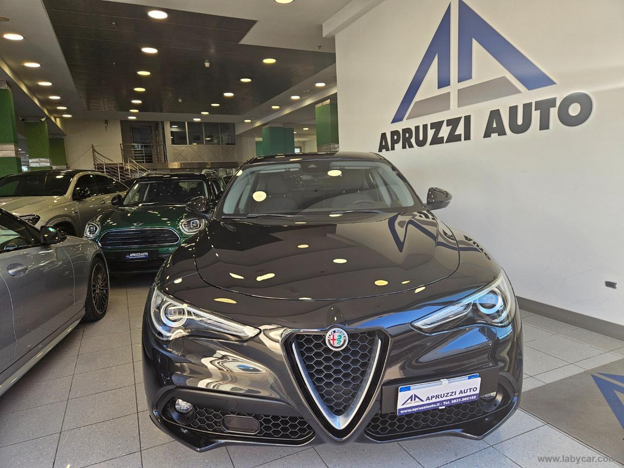 ALFA ROMEO Stelvio 2.2 T.diesel 180 CV AT8 RWD Exec.
