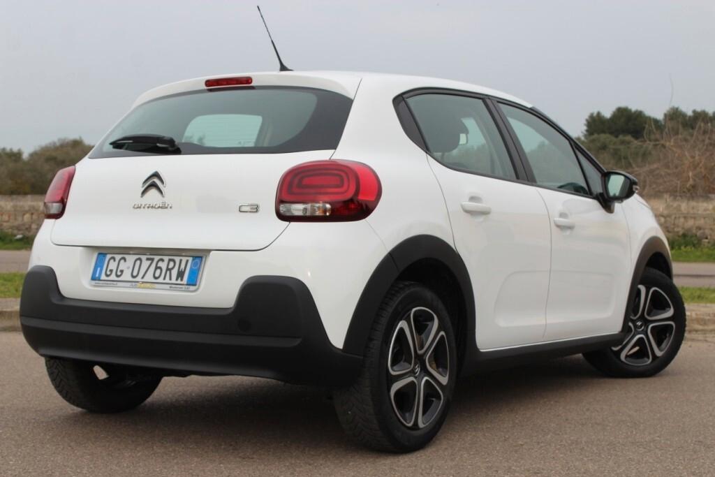 CITROEN C3 1.5 HDi 100CV *LED *NAVI *CARPLAY