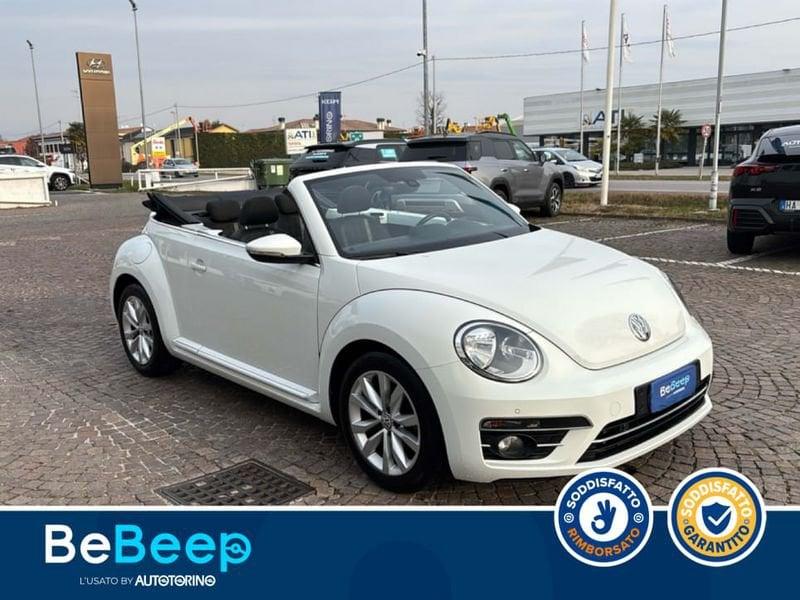 Volkswagen Maggiolino CABRIO 1.2 TSI DESIGN 105CV