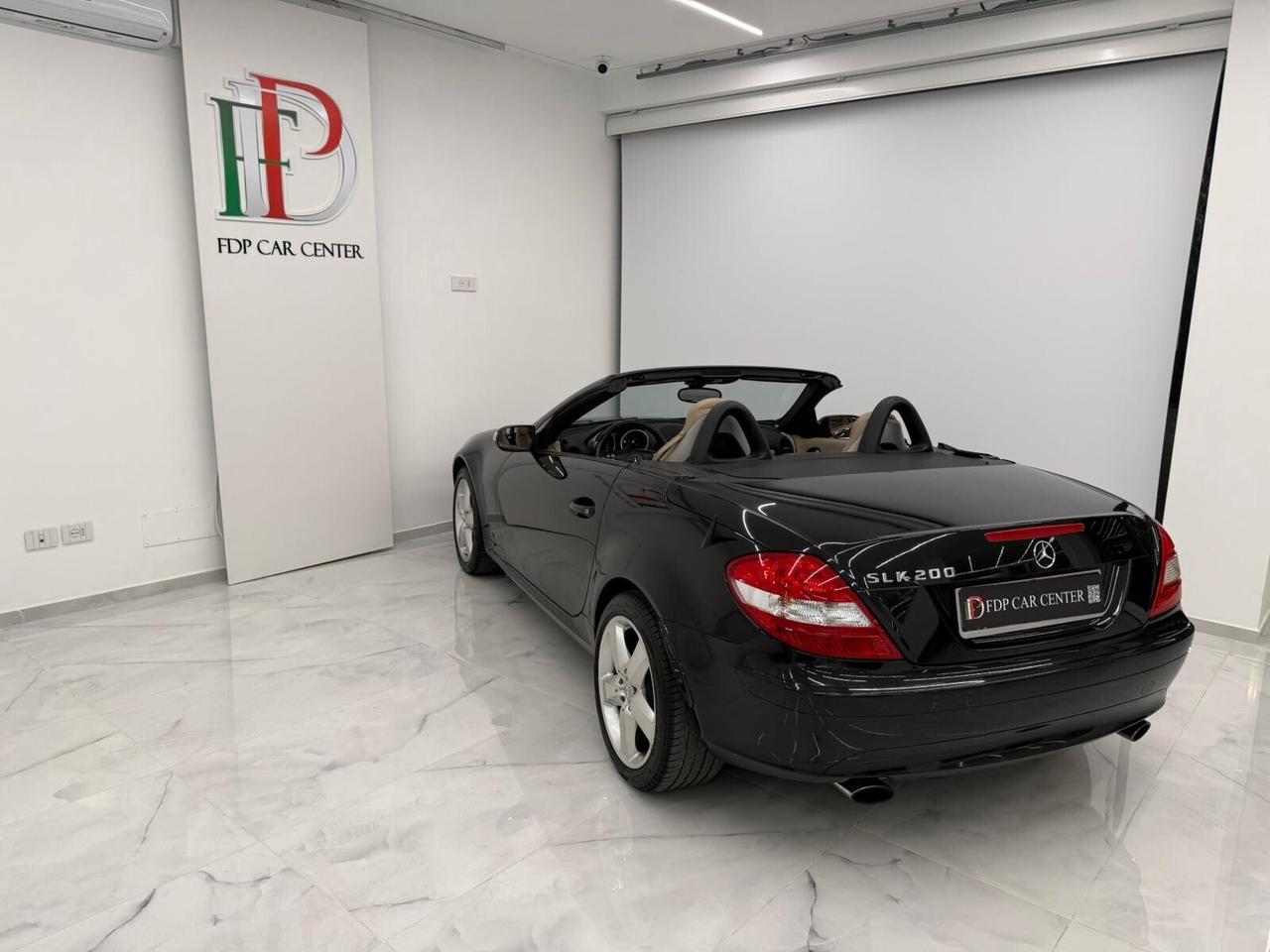 Mercedes-benz SLK 200 Kompressor Cabrio