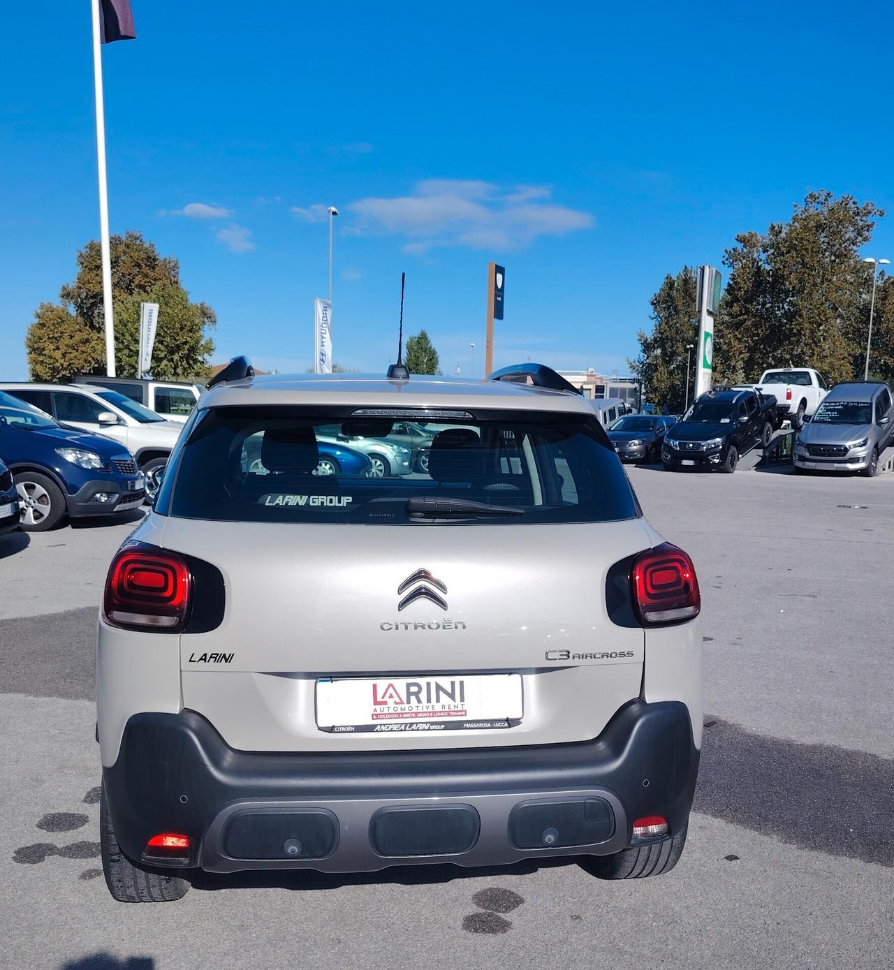Citroen C3 Aircross PureTech 110 S&S EAT6 Shine - CAMBIO AUTOMATICO