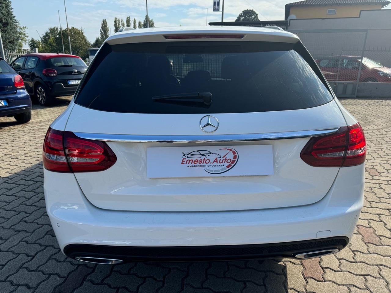 Mercedes-benz C 220 PACCHETTO PREMIUM AMG