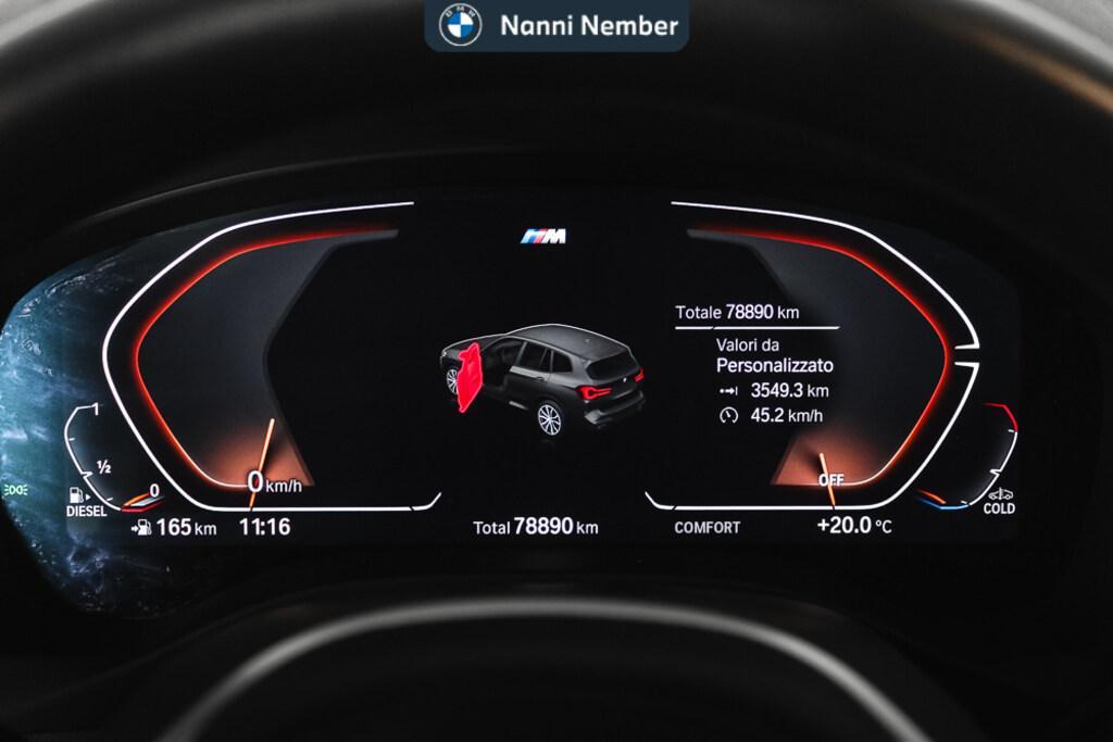 BMW X3 20 d Mild Hybrid 48V Msport xDrive Steptronic