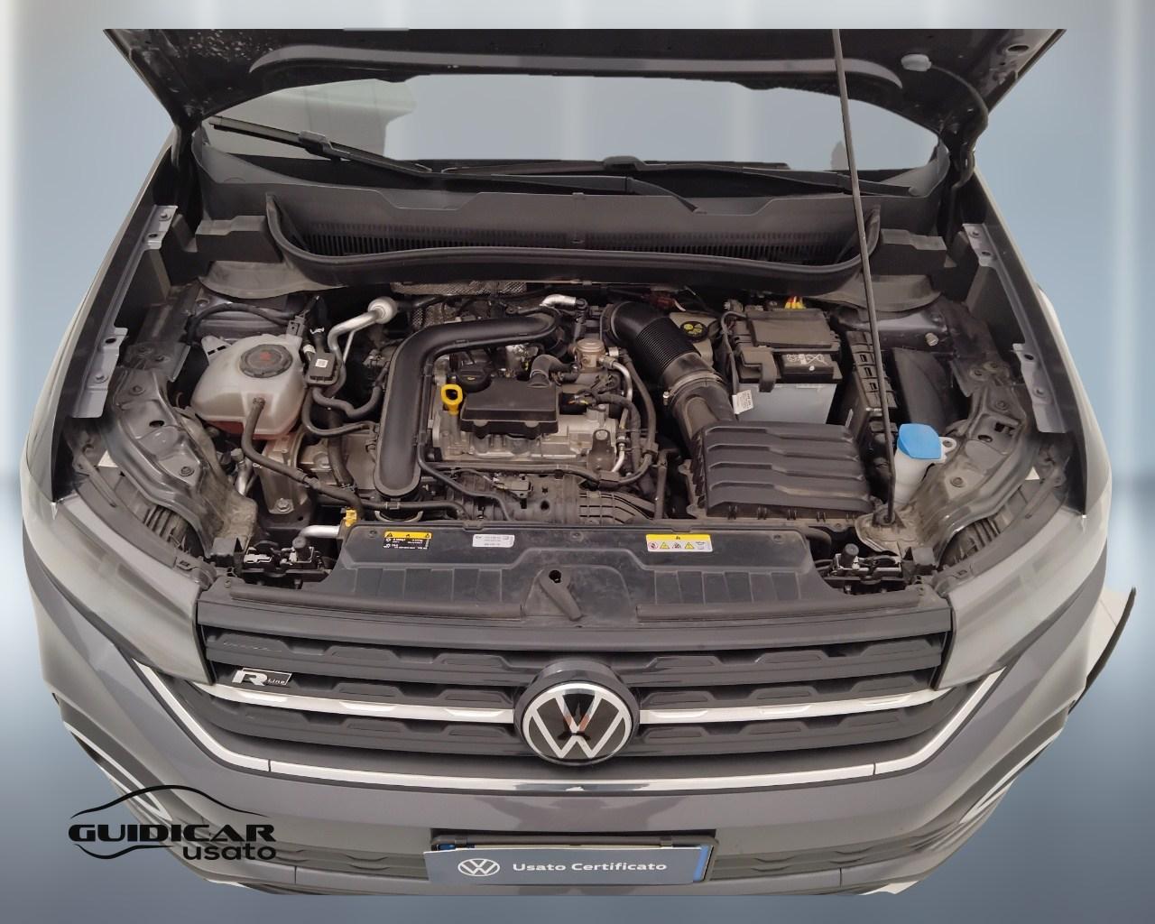 VOLKSWAGEN T-Cross 2019 - T-Cross 1.0 tsi Sport 110cv