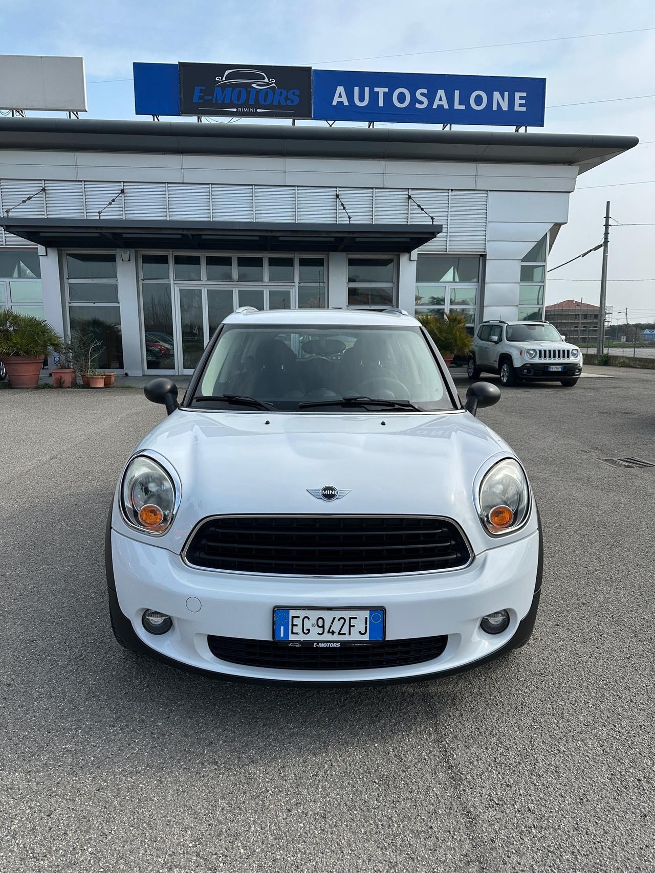 Mini Cooper D Countryman 1.6 - 2011