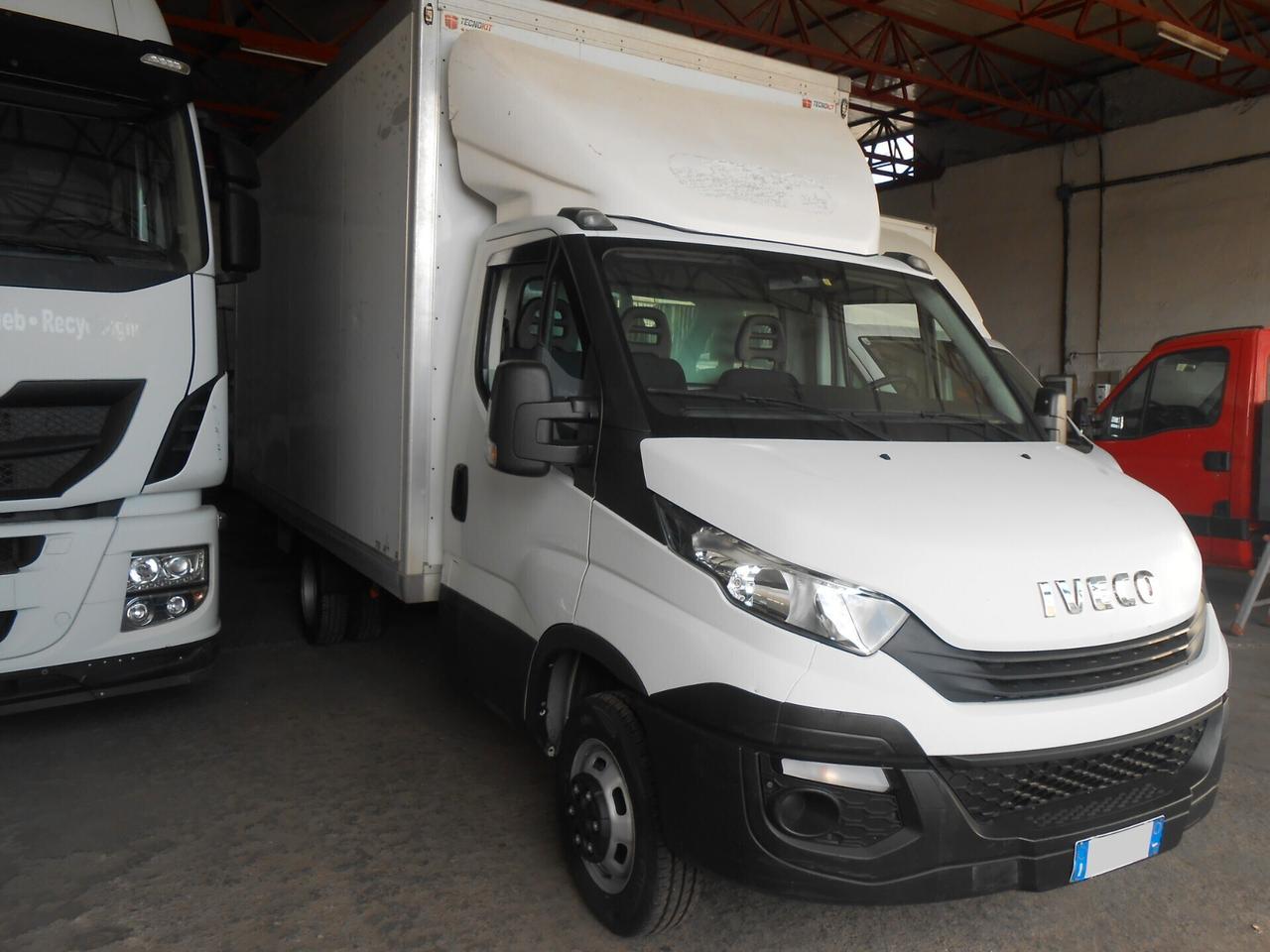 IVECO DAILY 35C14 CASSA IN LEGA E6