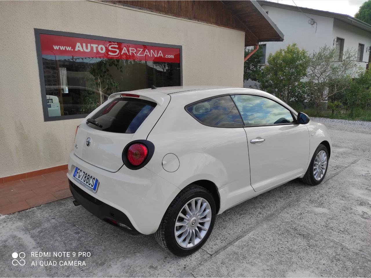 ALFA ROMEO MiTo 1.4 78 CV 8V S&S 3 ANNI GARANZIA -- 15GG SODDISFATTI O RIMBORSATI