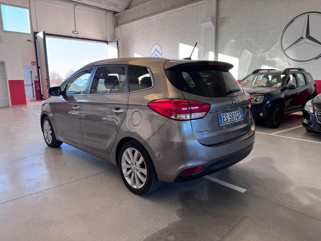 Kia Carens 1.7 CRDi 115 CV Class