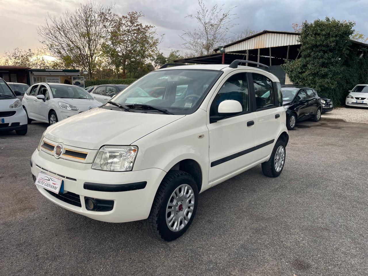Fiat Panda 1.2 Active GPL 4x4 gancio traino
