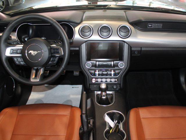FORD Mustang CONVERTIBILE 5.0 V8 TiVCT GT *SERVICE FORD*UNIPROP