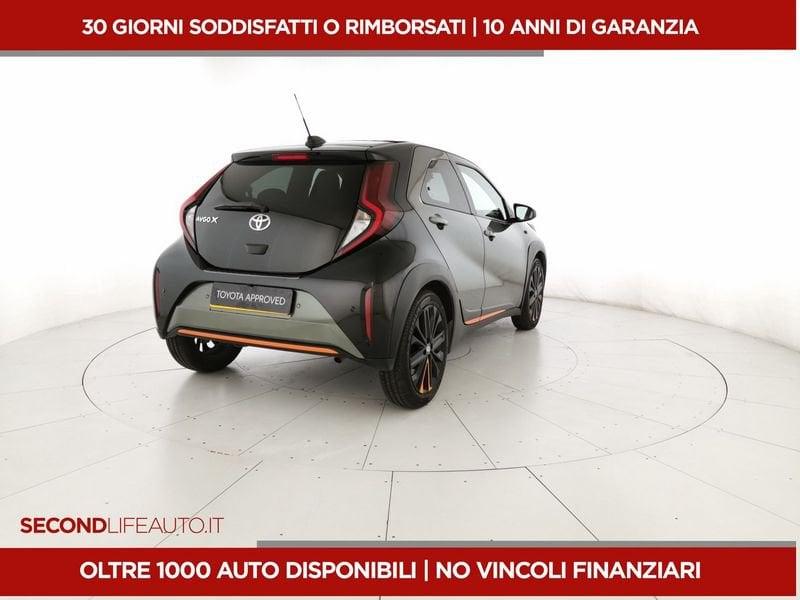 Toyota Aygo X 1.0 Limited 72cv s-cvt